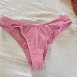 Pink Women's Swim Bottom